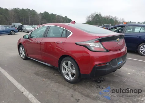 2018 Chevrolet Volt Lt из США, поврежденный, VIN 1G1RA6S50JU155201